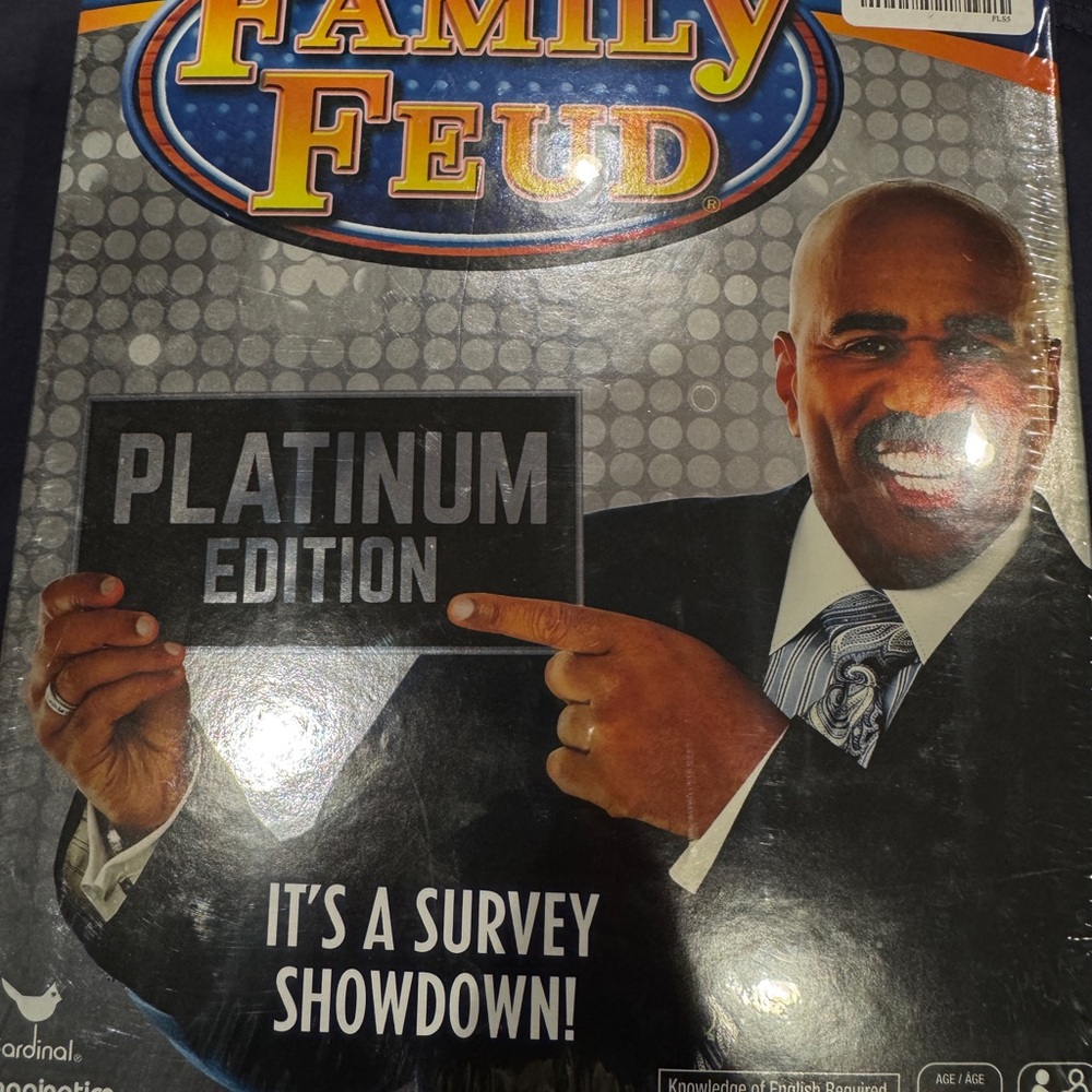 Family Feud Platinum Edition Board Game